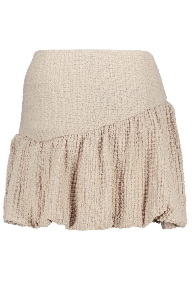 VMBOBBIE BUBBLEHEM MINI SKIRT EXP 10337999 Pumice Stone